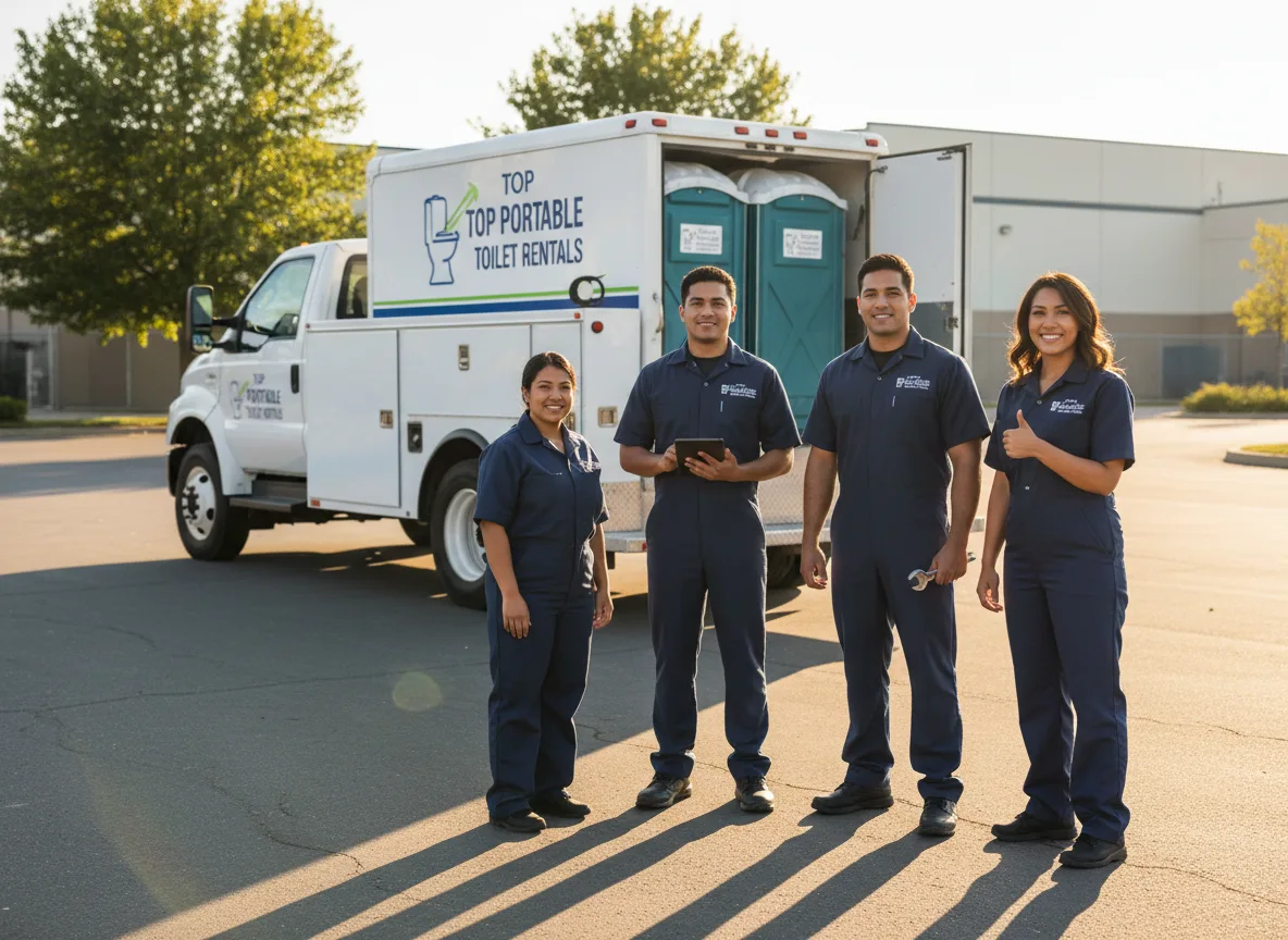Short Term Porta Potty Rental company in Jamestown, LA